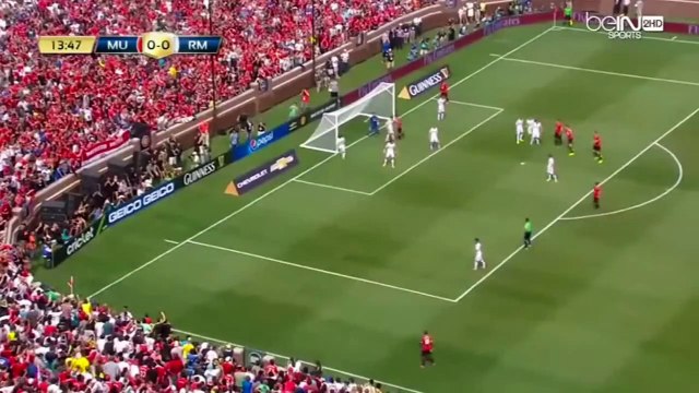 2/8/2014 Manchester United F.C.- Real Madrid (3-1) International Guiness Cup