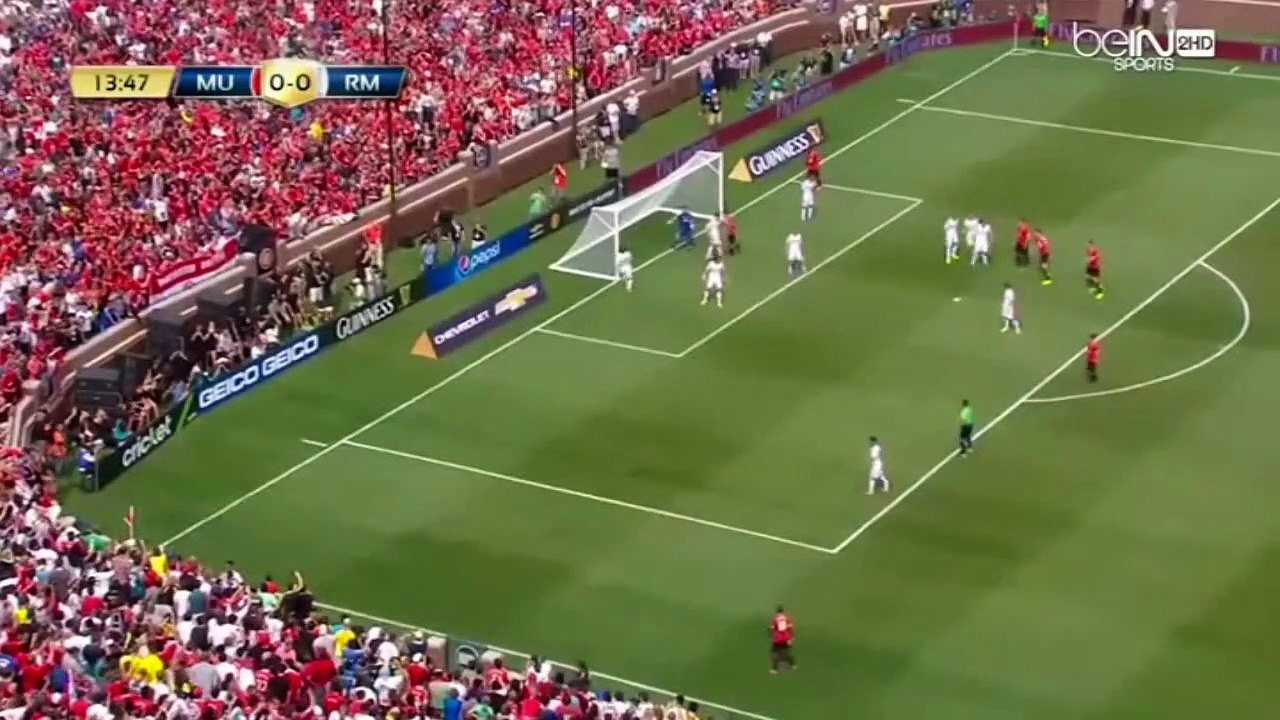 2/8/2014 Manchester United F.C.- Real Madrid (3-1) International Guiness Cup