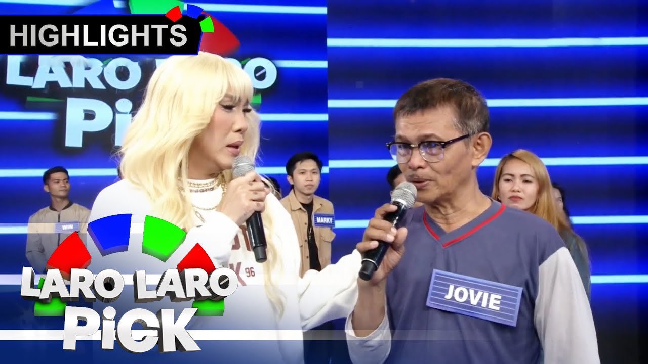Balut vendor tatay Jovie, naiyak sa tulong na ibinigay ni Vice Ganda | Laro Laro Pick