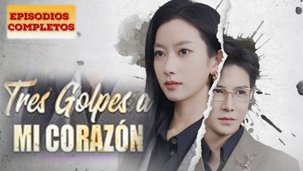(Doblado) Tres golpes a mi corazón en Español