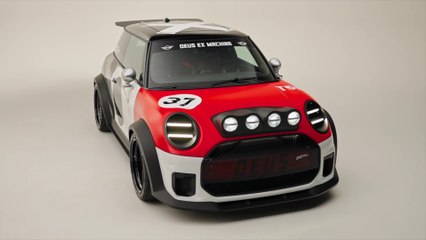 MINI John Cooper Works - The Machina - Das Exterieur