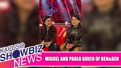 Kapuso Showbiz News: Paolo Guico ng Ben&Ben, mapapangasawa ang crush