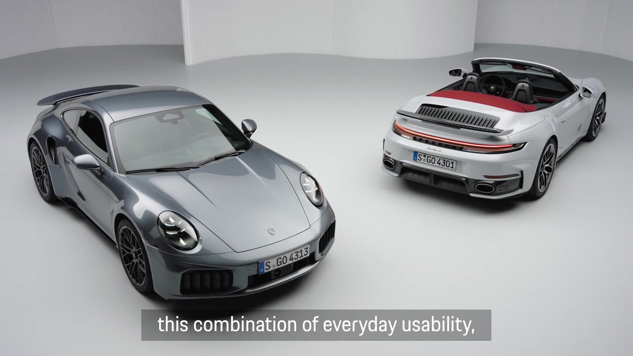 Walkaround mit Frank Moser - Porche 911 Turbo S
