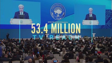 Egyéves évfordulóját ünnepli az Euronews Kazahsztánban