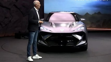 IAA 2025: Weltpremiere des Cupra Tindaya bei der Cupra Pressekonferenz