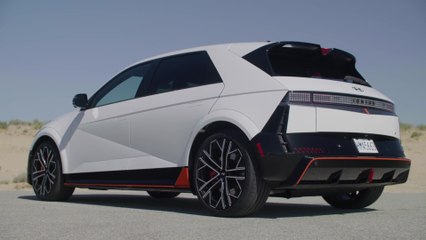 2026 Hyundai IONIQ 5 N: Stunning Exterior Design Unveiled 🚗