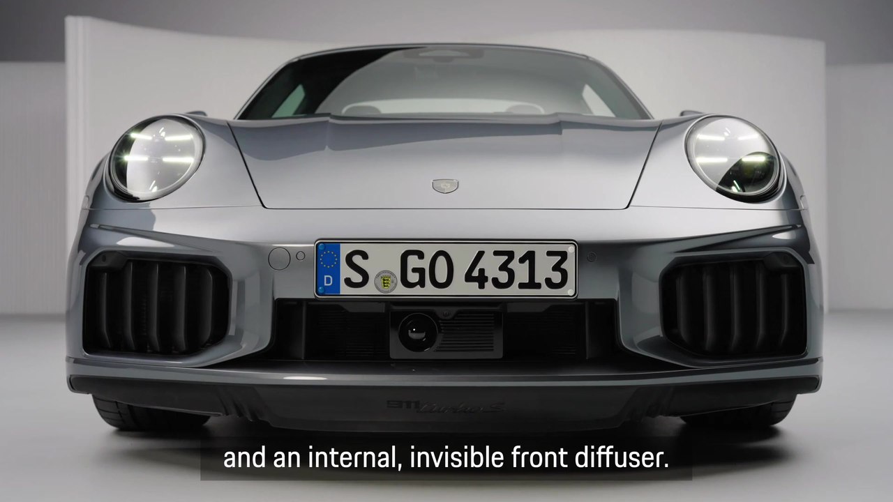 Walkaround with Frank Moser - Porsche 911 Turbo S