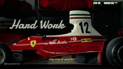 F1 Italian Gran Prix Video - Ferrari presents Lauda and Monza 2025