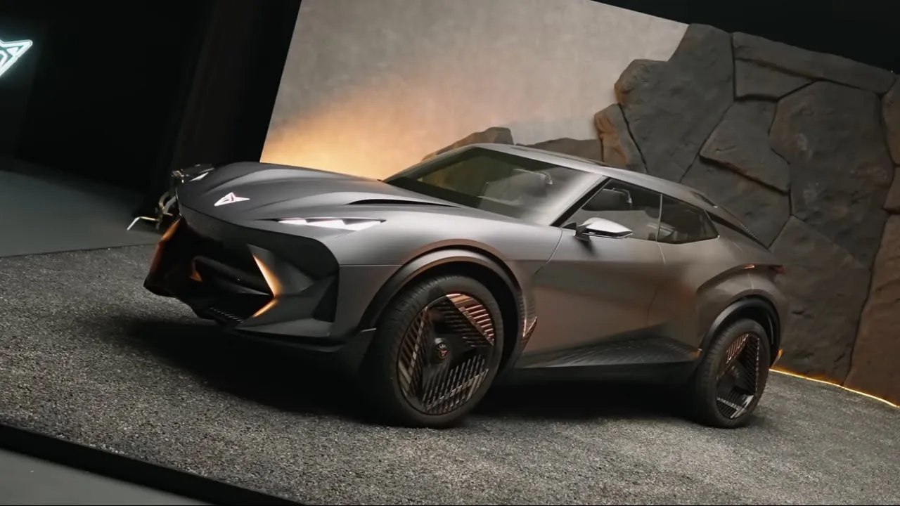 IAA 2025: Cupra Tindaya enthüllt – Crossover mit Serienpotenzial im Fokus