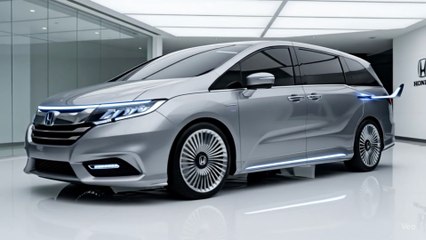 2026 Honda Odyssey Hybrid – A Futuristic Family Van That Feels Like a Jet!