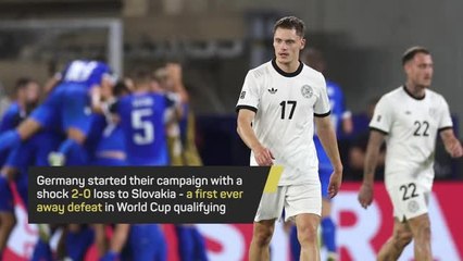 Nagelsmann's rough ride - Germany's World Cup Qualifying