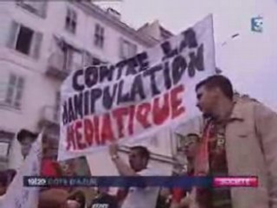 Manifestation ultra à Nice