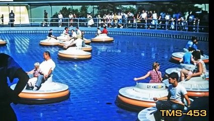 Flying Saucers--Disneyland History--TMS-453
