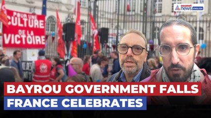 Political Crisis in France After PM Bayrou’s Fall, Celebration Begins