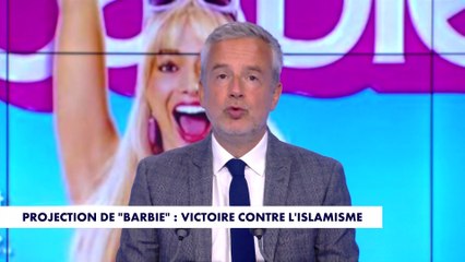 Le billet d'humeur de Romain Desarbres : «Projection de "Barbie" : victoire contre l'islamisme»