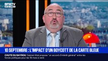 BFM éco : 10 septembre, l'impact d'un boycott de la carte bleue - 09/09