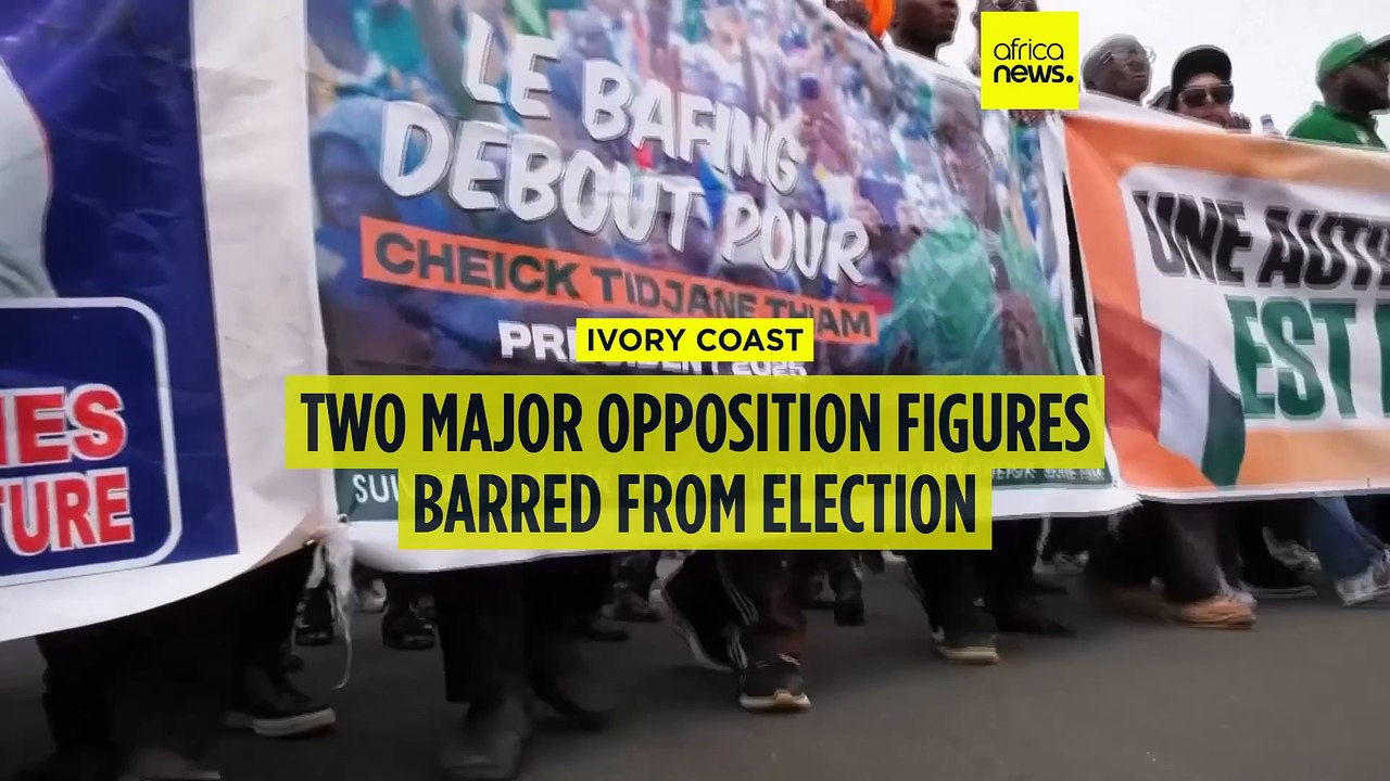 Ivory Coast bars Laurent Gbagbo and key opposition leader from Presidential Race