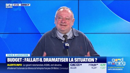 Emmanuel Lechypre face à Jean-Marc Daniel : Budget, fallait-il dramatiser la situation ? - 09/09