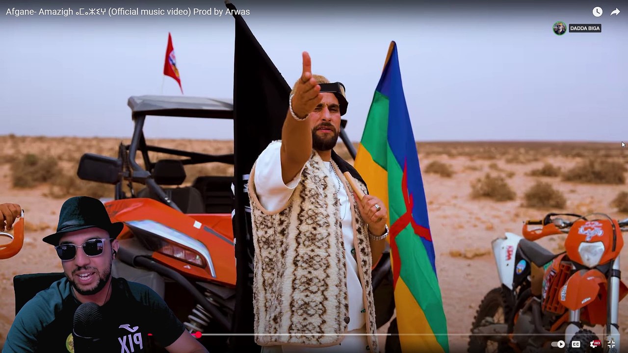 afgane Clash Iguidr (maybe 7tta Namber d Dontif) | Amazigh ⴰⵎⴰⵣⵉⵖ - Reaction & Review
