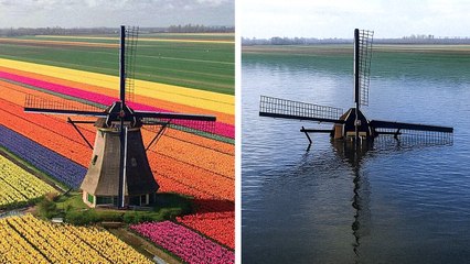 Les Pays-Bas Devraient Être Sous L’eau Aujourd’hui, Mais Voici Pourquoi Ils Ne Le Sont Pas