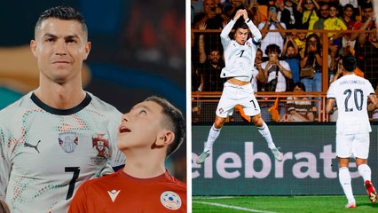 Cristiano Ronaldo conquista Armenia con gran gesto junto a aficionado