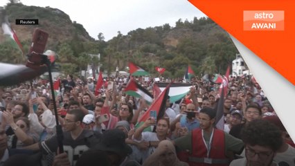 Indonesia sokong penuh Sumud Flotila