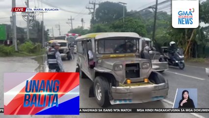 3 jeepney driver, natiketan dahil sa sirang signal light at pudpod na gulong | Unang Balita