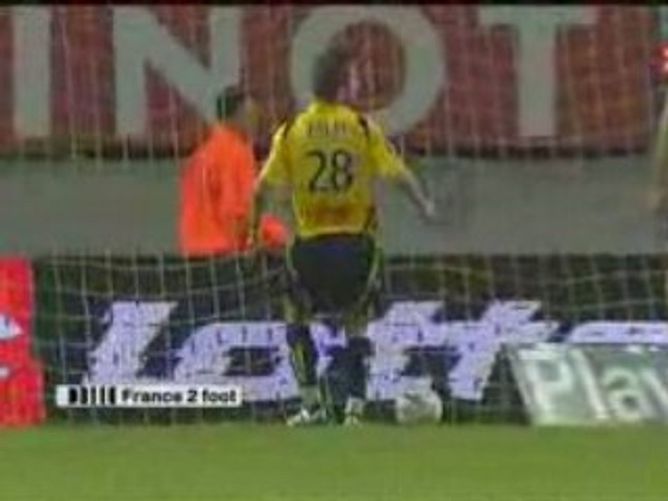 psg lens toulouse -france 2 foot