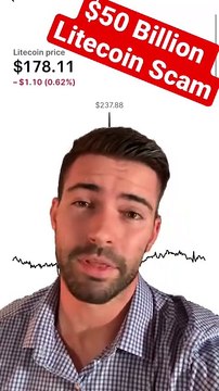 #Litecoin to partner with #Walmart #fakenews #crypto - Cryptocurrency