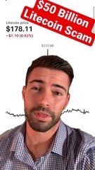 #Litecoin to partner with #Walmart #fakenews #crypto - Cryptocurrency