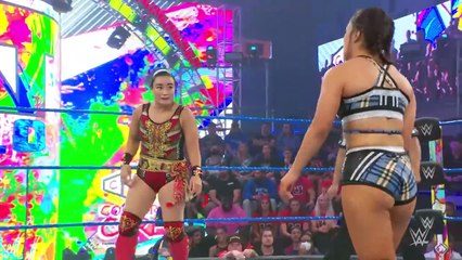 FULL MATCH- Roxanne Perez vs. Meiko Satomura- NXT,