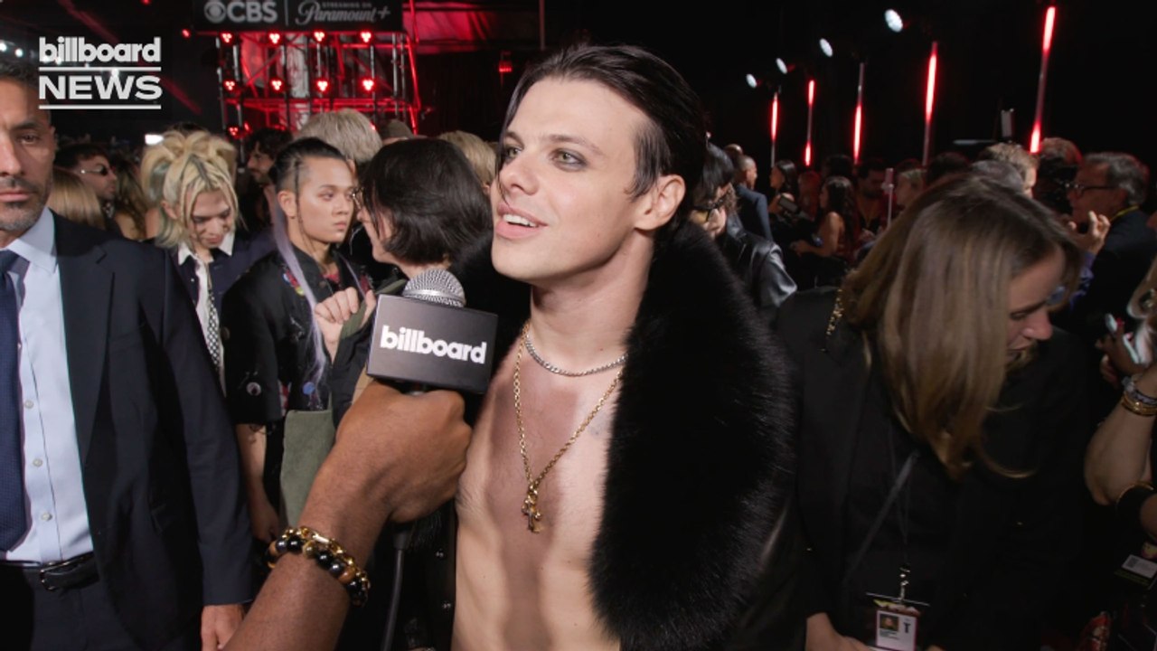 YUNGBLUD Talks Performing Ozzy Osbourne Tribute, Friendship With Bailey Zimmerman & More | MTV VMAs 2025