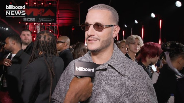 DJ Snake Teases His Performance With J Balvin | MTV VMAs 2025