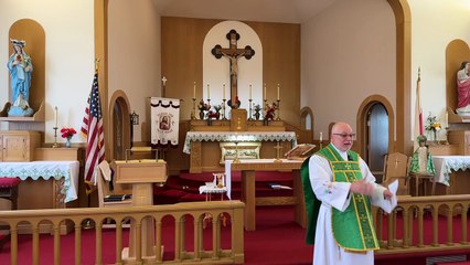 Holy Mass for the 23rd Ordinary Sunday 2025 from Holy Name of Jesus Schenectady