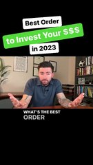 Best Order to Invest Your Money TO GET RIDICULOUSLY RICH 💰🎉