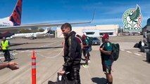 Selección Mexicana viaja a Nashville para su próximo encuentro contra Corea del Sur
