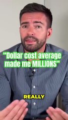 Dollar Cost Average made me MILLIONS 💰🤑 (DCA explained for beginners)