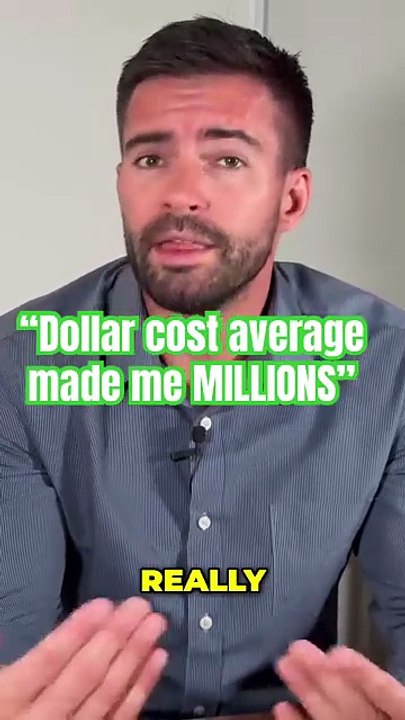Dollar Cost Average made me MILLIONS 💰🤑 (DCA explained for beginners)