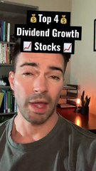 EXPLOSIVE PASSIVE INCOME from these 4 Dividend Growth Stocks