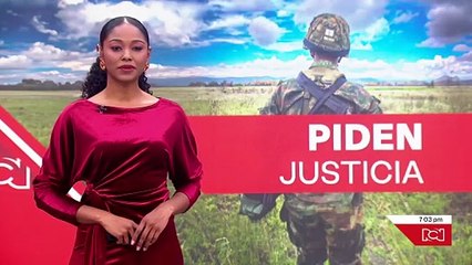 "Los soldados son intocables porque ponen el pecho por este país": papa de uniformado quemado en Putumayo