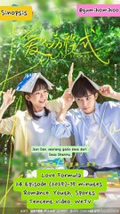 Sinopsis Drama China Love Formula