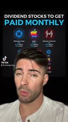 How to live off dividends every month FOREVER 💰🤯