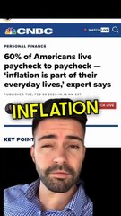 How to stop living paycheck to paycheck 💰👍