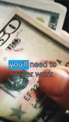 HOW TO NEVER RUN OUT OF MONEY 💰 Living Purely Off S&P 500