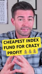 I found the cheapest index fund on the planet 📈💰MASSIVE PROFITS
