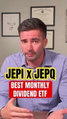 JEPI vs. JEPQ- Best Monthly Dividend ETF to live off passive income forever!