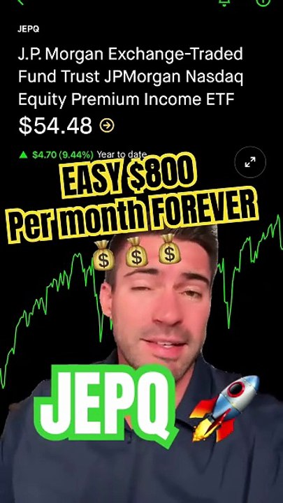 JEPQ- BEST Dividend ETF you’ve never heard of (9.72% Dividend Yield)