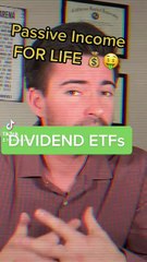 LIVING OFF PASSIVE INCOME FROM 3 DIVIDEND ETFs (simple)
