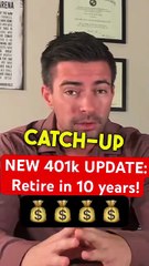 Retiring in 10 years just got MUCH easier 😳💰📈