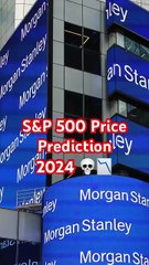SHOCKING JP MORGAN S&P 500 Price Prediction for 2024